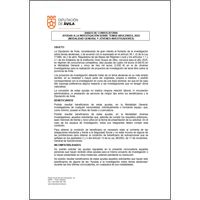 Bases de la convocatoria