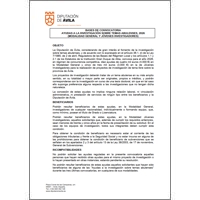 Bases de la convocatoria