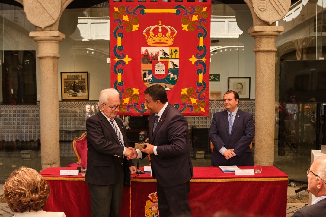 Ceremonia de entrega del Premio de las Ciencias Arturo Duperier