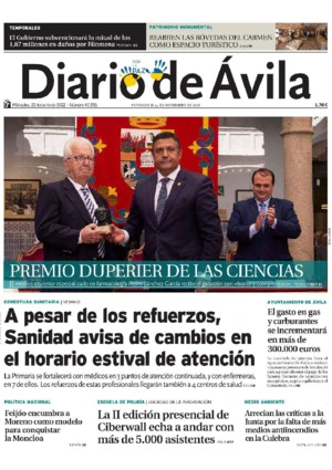 Pedro Sánchez García recibe el Premio Arturo Duperier con 