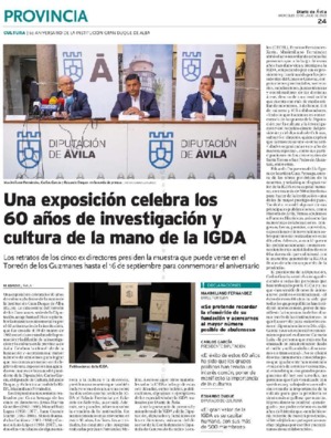 Una exposición celebra los 60 años de investigación y cultura de la mano de la IGDA