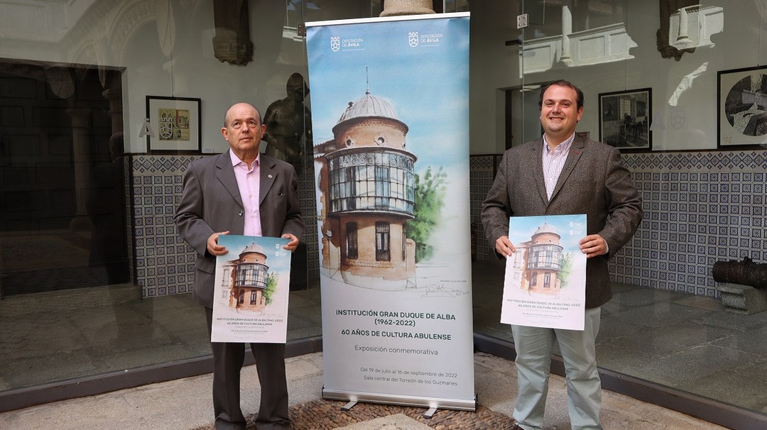 Exposición conmemorativa del LX aniversario de la Institución Gran Duque de Alba