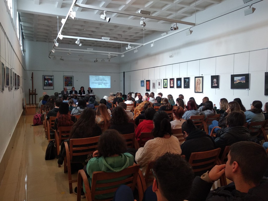 Presentación del libro Las Artes Plásticas en Ávila (1950-1970)