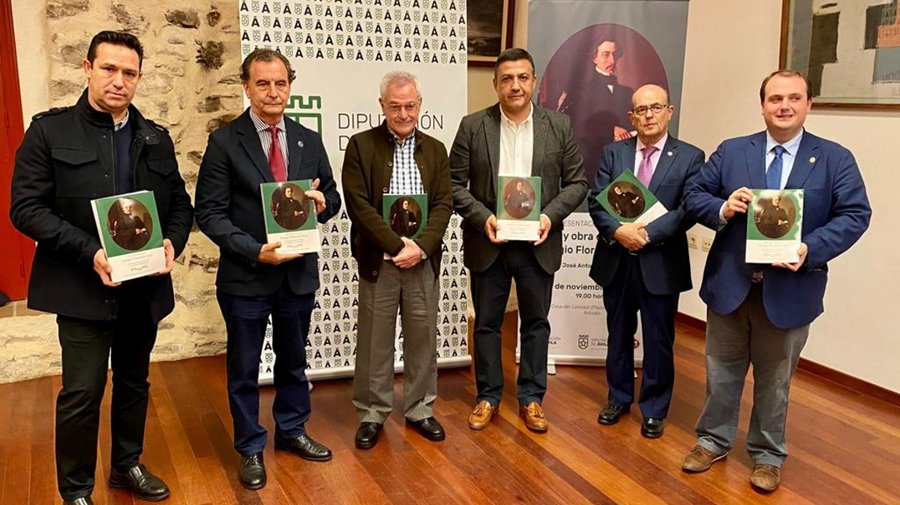 Presentación del libro Vida y obra de Eulogio Florentino Sanz