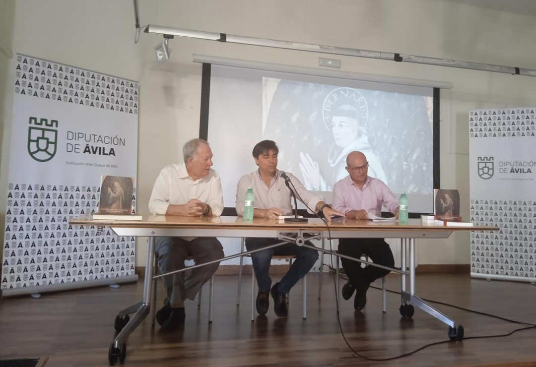 Presentación en Candeleda del libro San Bernardo de Candeleda: estudio histórico