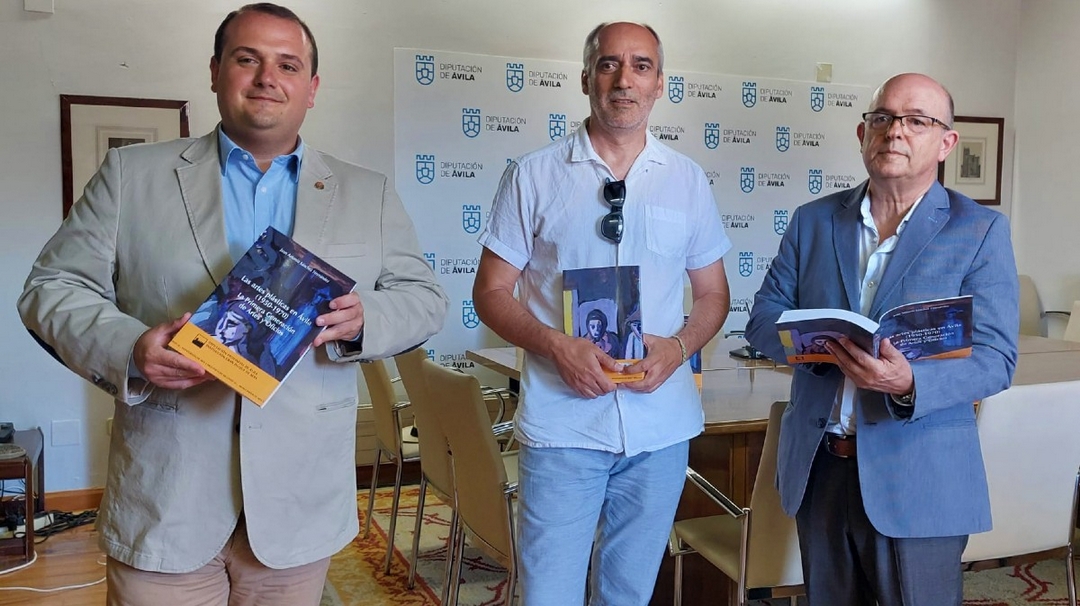 Presentación del libro Las artes plásticas en la provincia de Ávila