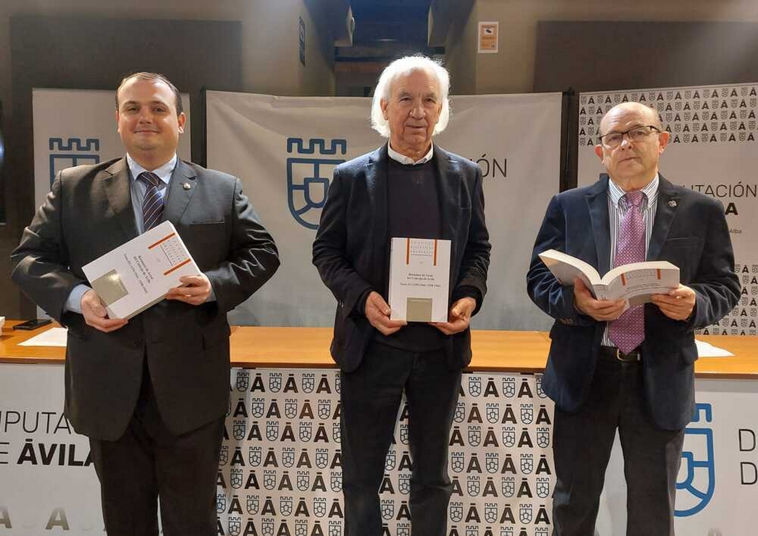 Presentación del libro Resumen de actas del concejo de Ávila. Tomo III (1539-1544 / 1558-1566)