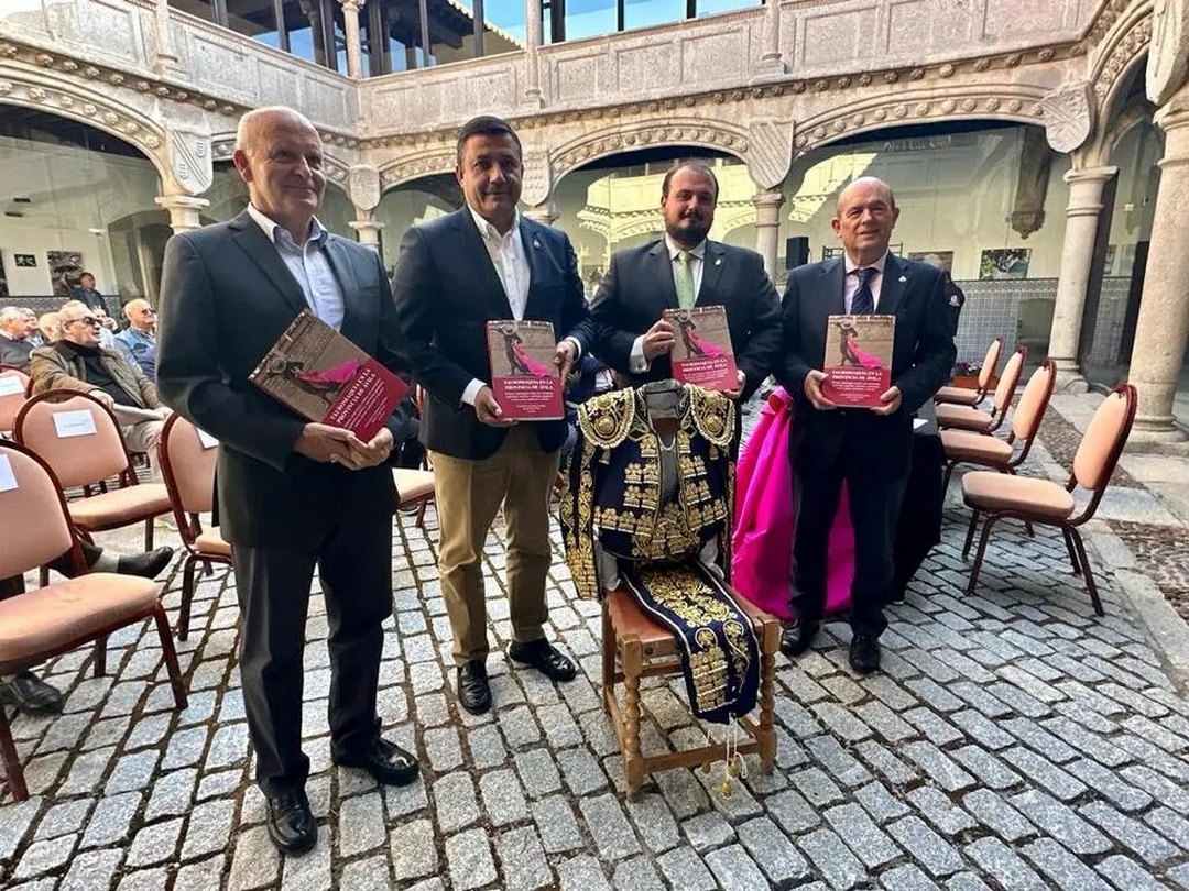 Presentación del libro La tauromaquia en la provincia de Ávila