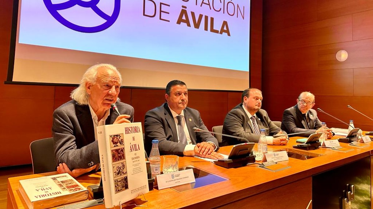 Presentación del volumen VII de Historia de Ávila