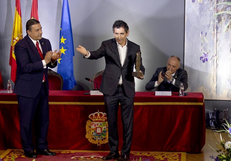 Acto de entrega del I Premio de las Letras “Jiménez Lozano”