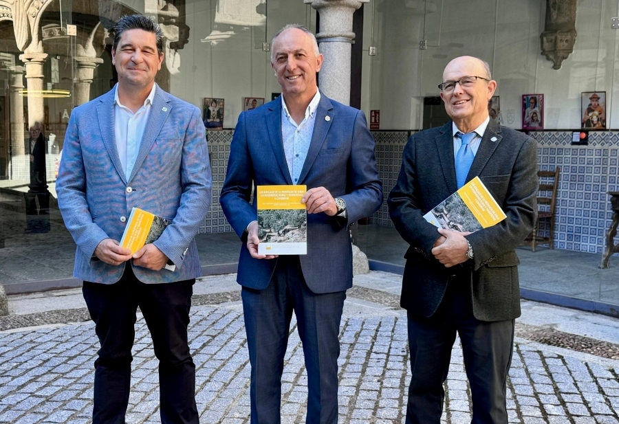 Presentación del libro Los bancales de la provincia de Ávila: un patrimonio rural tradicional a conservar