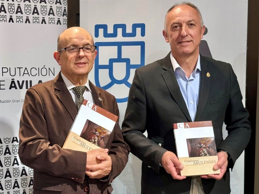 Presentación del libro Cuadernos Abulenses, 52 (2023)