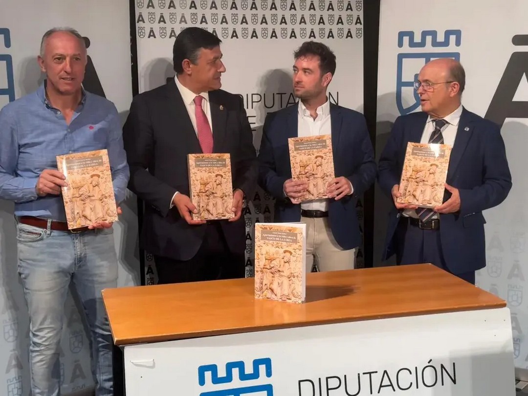 Presentación del libro Aportaciones a la vida y obra de Vasco de la Zarza