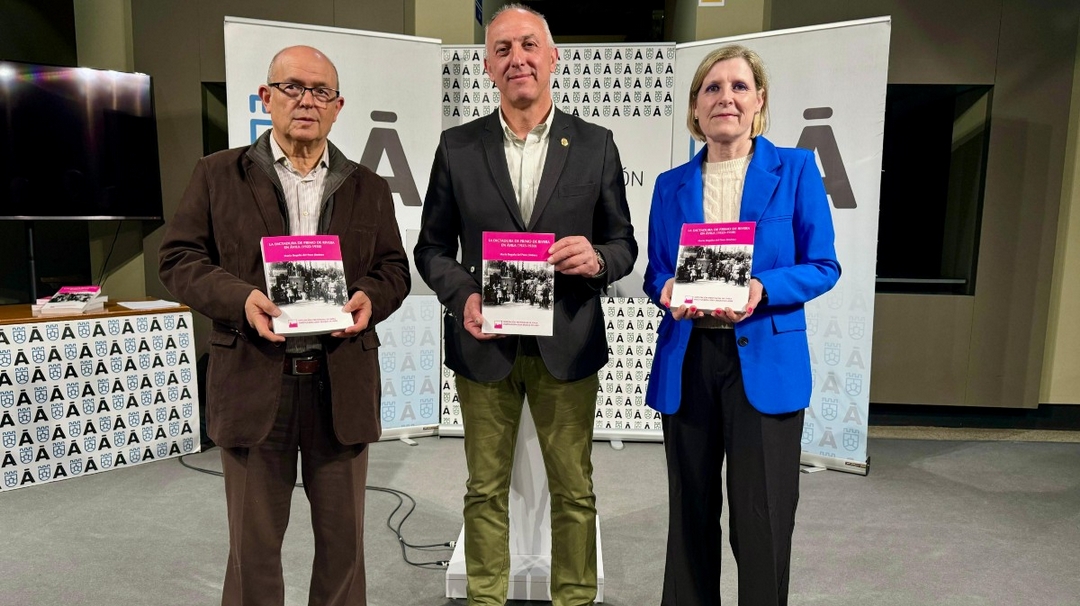 Presentación del libro La dictadura de Primo de Rivera en Ávila (1923-1930)