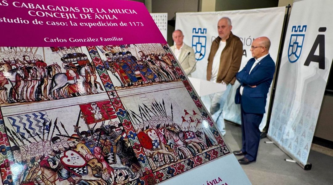 Presentación del libro Las cabalgadas de la milicia concejil de Ávila