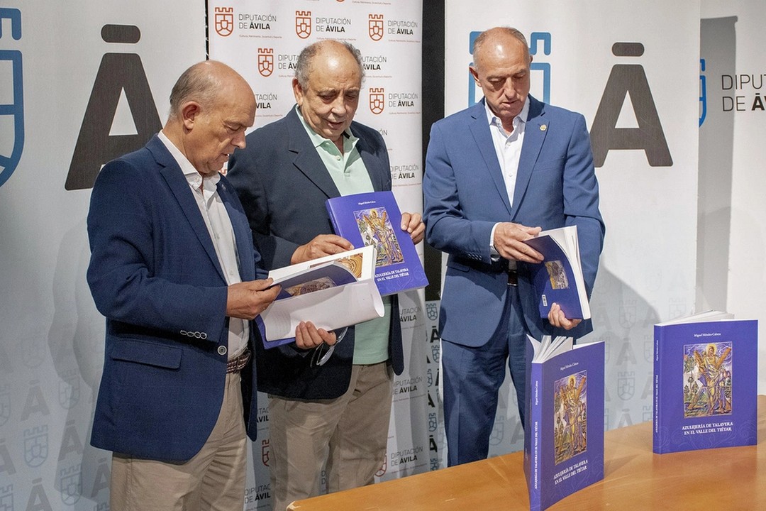 Presentaci&oacute;n del libro Azulejer&iacute;a de Talavera en el valle del Ti&eacute;tar