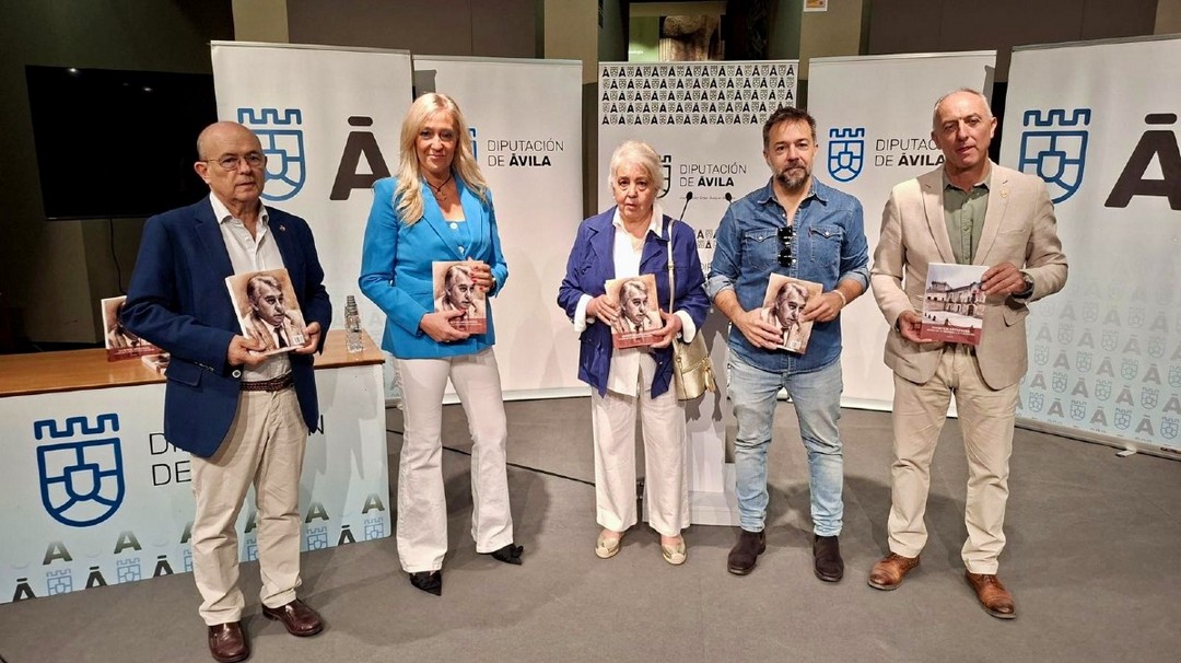 Presentaci&oacute;n del libro Escritos abulenses: homenaje al profesor Luis Garcinu&ntilde;o