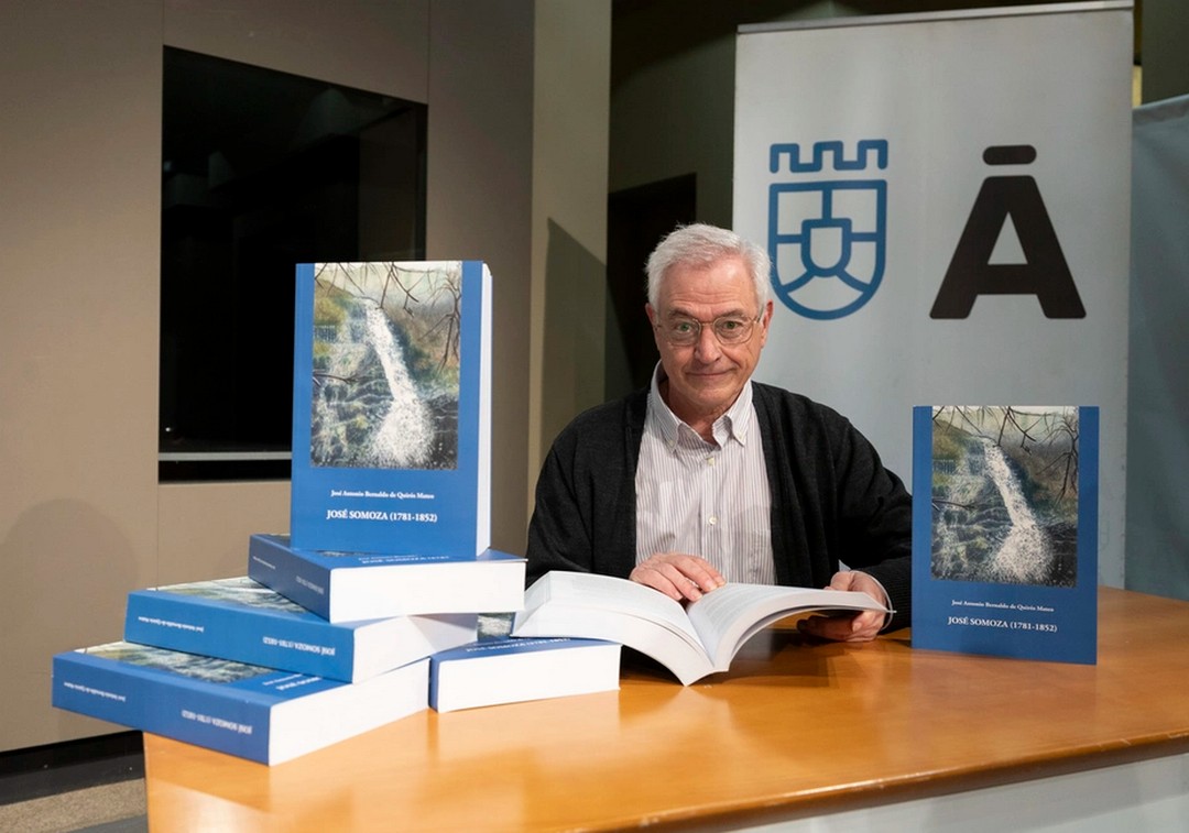 Presentaci&oacute;n del libro Jos&eacute; Somoza (1781-1852). Estudio biogr&aacute;fico, obra literaria, an&aacute;lisis y referencias