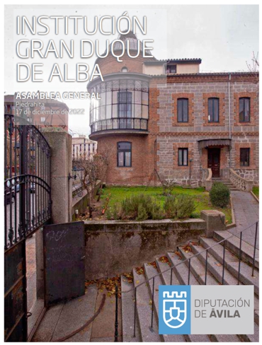 Asamblea General de la Institución Gran Duque de Alba 2022