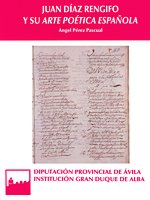 Juan Díaz Rengifo y su Arte Poética Española.