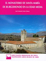 El Monasterio de Santa María de Burgohondo en la Edad Media