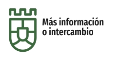 Más información o intercambio