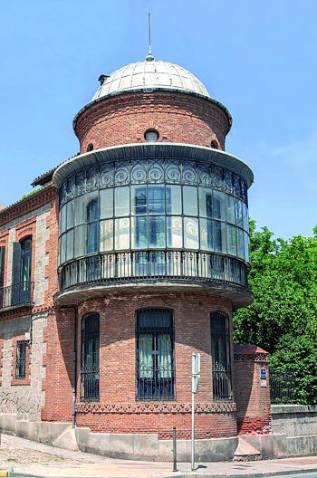 Sede de la institución, Palacete de Nebreda